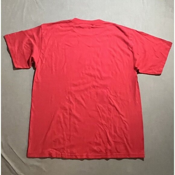 Vintage Washington State Cougars Football Discus Athletics Shirt Mens XL Red. - Picture 8 of 11